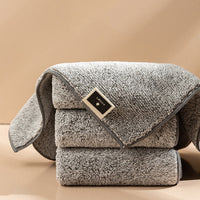 HKM-586899 Bamboo Charcoal Superfine Fiber Dish Cloth for Kitchen and Home Cleaning