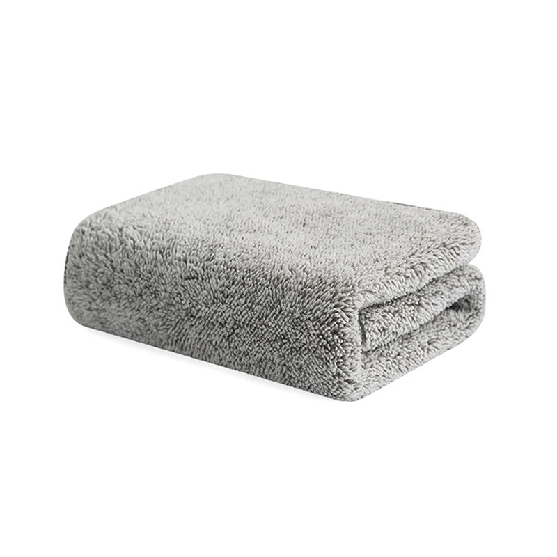 HKM-586899 Bamboo Charcoal Superfine Fiber Dish Cloth for Kitchen and Home Cleaning