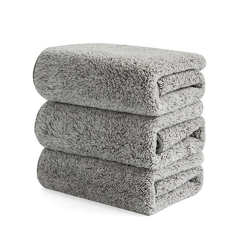 HKM-586899 Bamboo Charcoal Superfine Fiber Dish Cloth for Kitchen and Home Cleaning