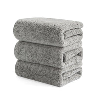 HKM-586899 Bamboo Charcoal Superfine Fiber Dish Cloth for Kitchen and Home Cleaning
