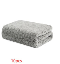 HKM-586899 Bamboo Charcoal Superfine Fiber Dish Cloth for Kitchen and Home Cleaning