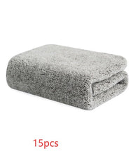 HKM-586899 Bamboo Charcoal Superfine Fiber Dish Cloth for Kitchen and Home Cleaning