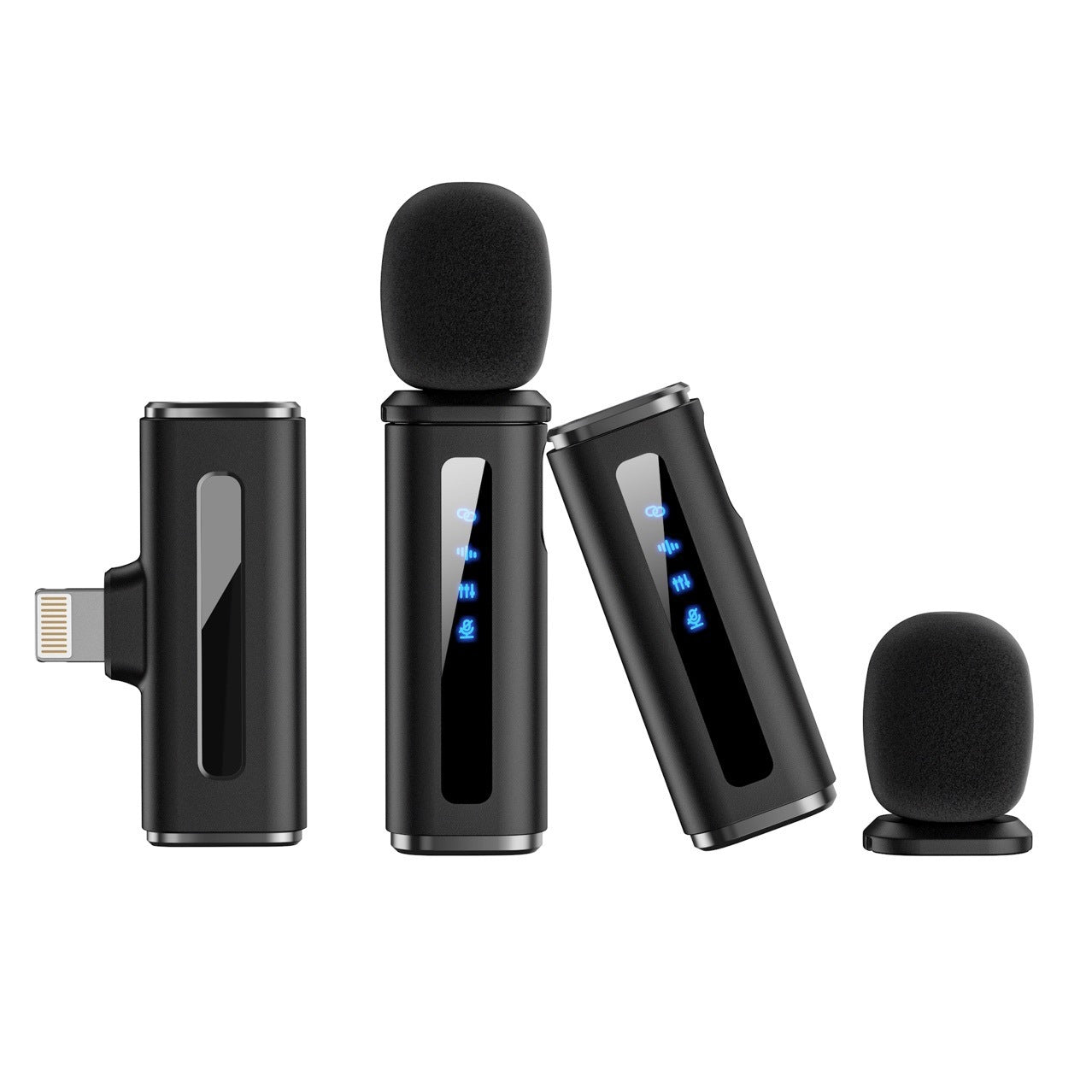 KTX-587027 Wireless Network Microphone with Noise Reduction for Recording and Live Broadcasts