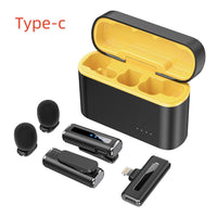 HKM-587027 Wireless Network Microphone with Noise Reduction for Recording and Live Broadcasts