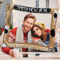 HKM-587283 Christmas Inflatable Photo Frame - Ideal for Family Fun and Interactive Play