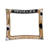 HKM-587283 Christmas Inflatable Photo Frame - Ideal for Family Fun and Interactive Play