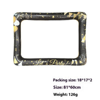 HKM-587283 Christmas Inflatable Photo Frame - Ideal for Family Fun and Interactive Play