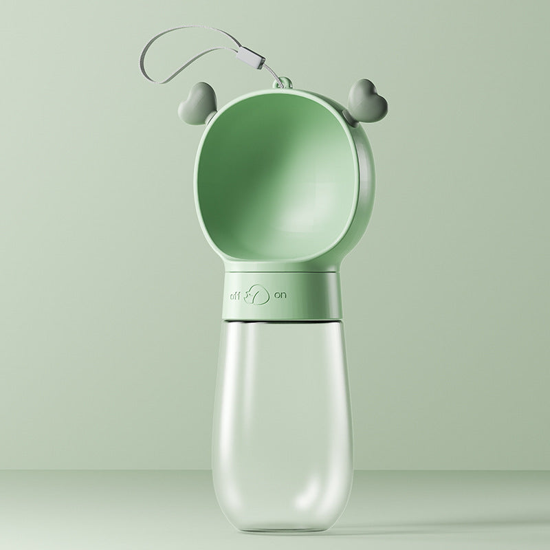 HKM-587347 Portable Pet Water Cup for Dogs and Cats - Easy Twist Dispensing Design, Safe Materials, and Easy to Clean