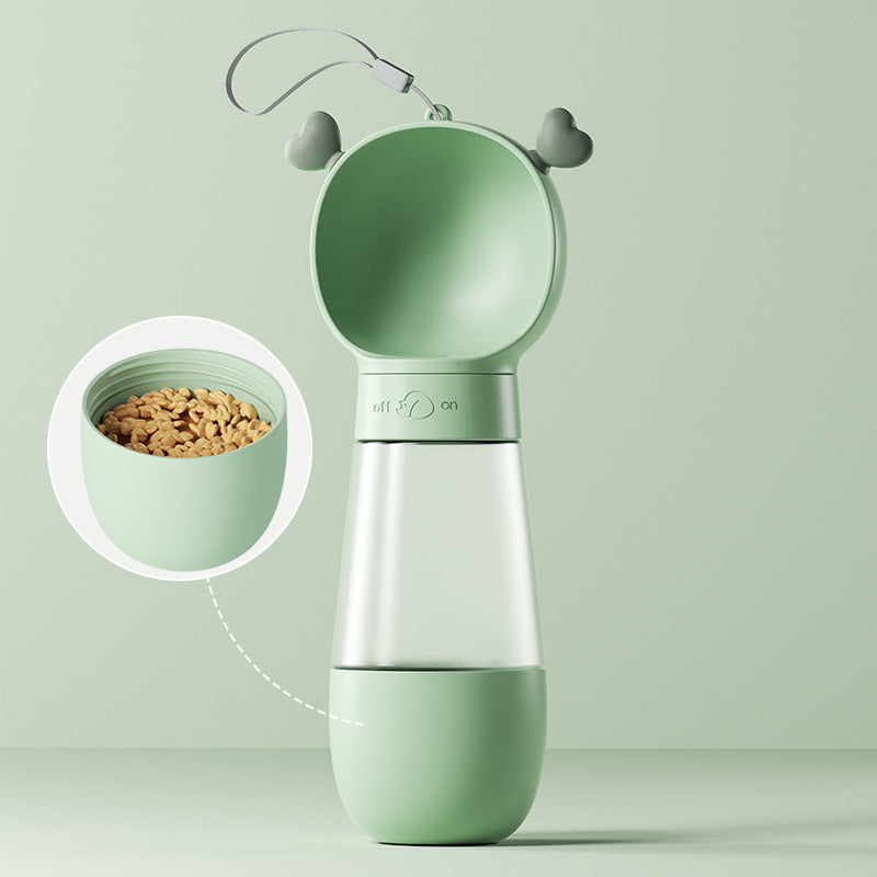HKM-587347 Portable Pet Water Cup for Dogs and Cats - Easy Twist Dispensing Design, Safe Materials, and Easy to Clean