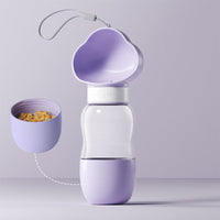 HKM-587347 Portable Pet Water Cup for Dogs and Cats - Easy Twist Dispensing Design, Safe Materials, and Easy to Clean