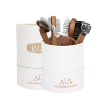 HKM-587411 Pet Grooming Knot Massage Comb Set with Nail Clippers and Various Combs