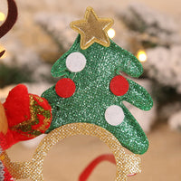 HKM-587603 Christmas Cartoon Themed Decoration Glasses for Children - Santa, Snowman, Deer, Bear Designs