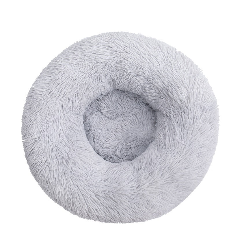 HKM-587859 Kennel Round Cotton Pet Winter Warm Sleeping Bed For Dogs