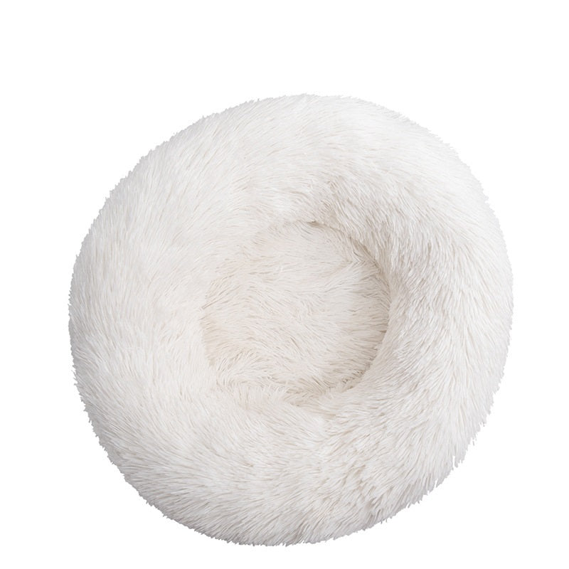 HKM-587859 Kennel Round Cotton Pet Winter Warm Sleeping Bed For Dogs