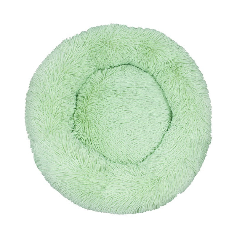 HKM-587859 Kennel Round Cotton Pet Winter Warm Sleeping Bed For Dogs