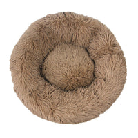 HKM-587859 Kennel Round Cotton Pet Winter Warm Sleeping Bed For Dogs