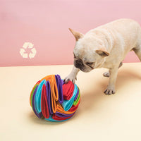 HKM-587923 The Pet Dog Smells And Leaks The Food Ball Foldable