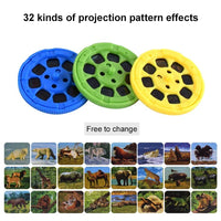 HKM-588051 Portable LED Light Projector Torch for Early Educational Storytelling for Children Ages 2 to 4