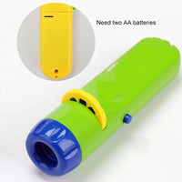 HKM-588051 Portable LED Light Projector Torch for Early Educational Storytelling for Children Ages 2 to 4