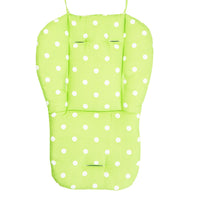 HKM-588307 Children's Double-Sided Car Mat Cushion – Soft Cotton Pad in Pink, Blue, Green, Coffee, Purple