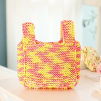 HKM-588307 Handmade Woven Handbag Material Kit with Yarn, Hooks, Markers, and Needles