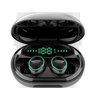 HKM-588371 Waterproof Bluetooth Sports Headset with Battery Display and Voice Control
