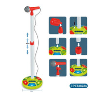 HKM-588435 Electric Guitar Toy Set with Lights and Music for Kids Ages 5-7