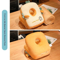 HKM-588435 Ice Silk Afternoon Nap Pillow for Students and Office Use, Available in Multiple Animal Designs and Sizes