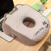 HKM-588435 Ice Silk Afternoon Nap Pillow for Students and Office Use, Available in Multiple Animal Designs and Sizes