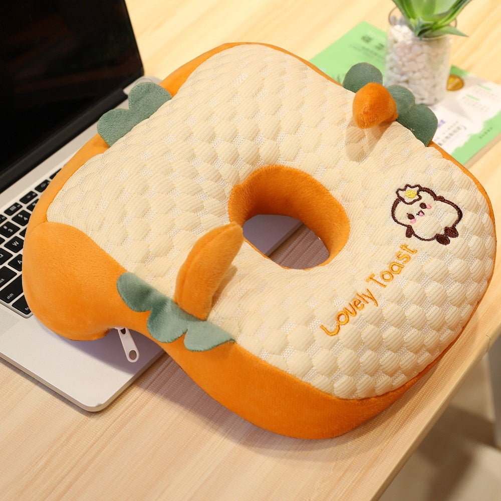 HKM-588435 Ice Silk Afternoon Nap Pillow for Students and Office Use, Available in Multiple Animal Designs and Sizes