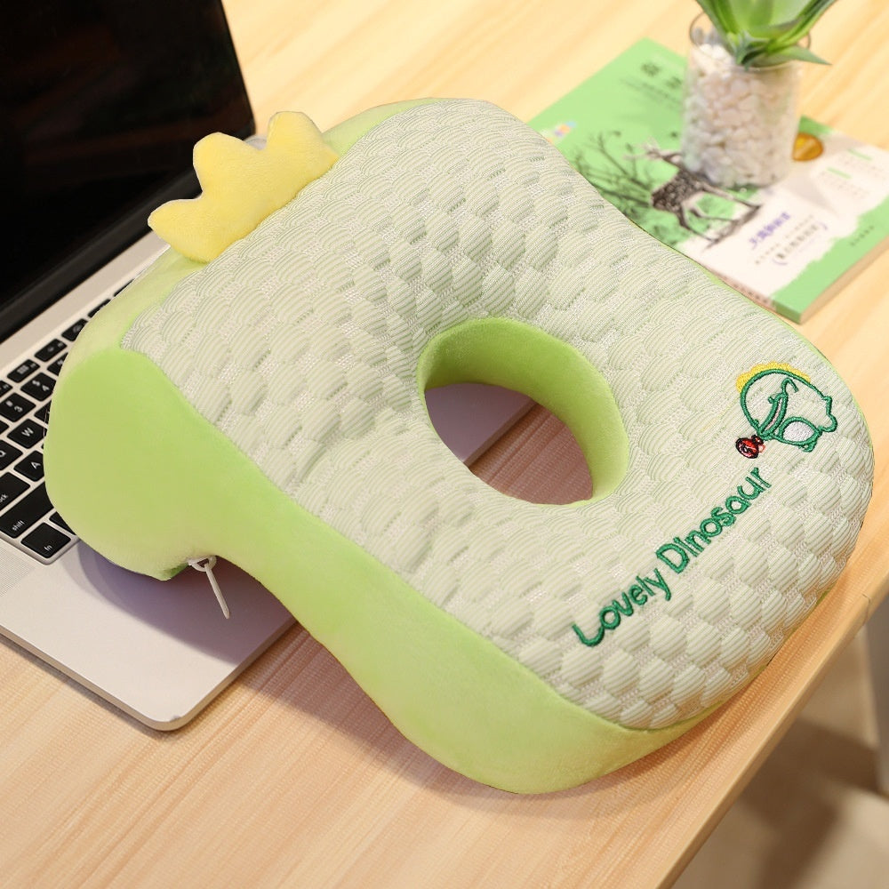 HKM-588435 Ice Silk Afternoon Nap Pillow for Students and Office Use, Available in Multiple Animal Designs and Sizes