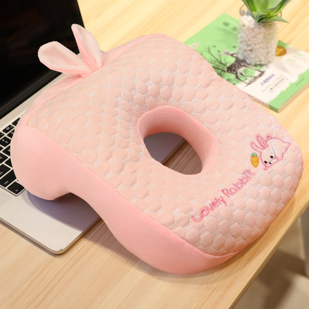 HKM-588435 Ice Silk Afternoon Nap Pillow for Students and Office Use, Available in Multiple Animal Designs and Sizes