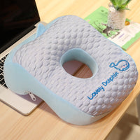 HKM-588435 Ice Silk Afternoon Nap Pillow for Students and Office Use, Available in Multiple Animal Designs and Sizes
