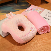 HKM-588435 Ice Silk Afternoon Nap Pillow for Students and Office Use, Available in Multiple Animal Designs and Sizes