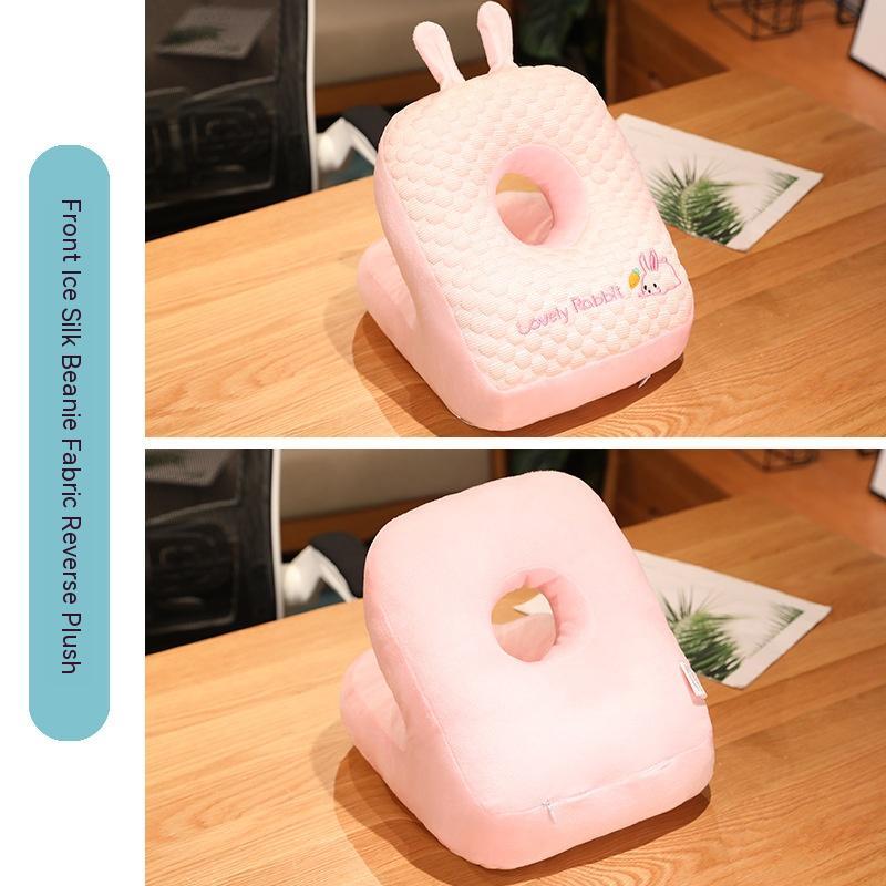 HKM-588435 Ice Silk Afternoon Nap Pillow for Students and Office Use, Available in Multiple Animal Designs and Sizes