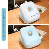 HKM-588435 Ice Silk Afternoon Nap Pillow for Students and Office Use, Available in Multiple Animal Designs and Sizes