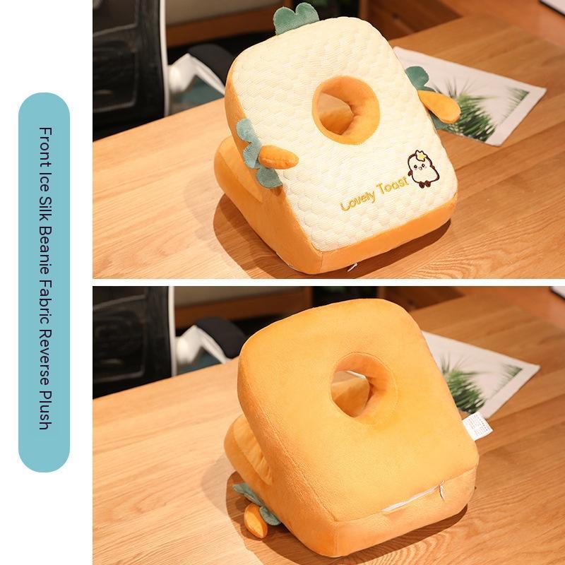HKM-588435 Ice Silk Afternoon Nap Pillow for Students and Office Use, Available in Multiple Animal Designs and Sizes