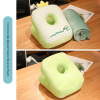 HKM-588435 Ice Silk Afternoon Nap Pillow for Students and Office Use, Available in Multiple Animal Designs and Sizes