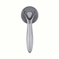 HKM-588563 Stainless Steel Pin Comb for Effortless Dog and Cat Hair Removal, Fresh Mint and Grey Design