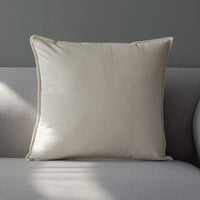 HKM-588627 Nordic Modern Minimalist Houndstooth Plush Pillow Cushion with Removable Cover