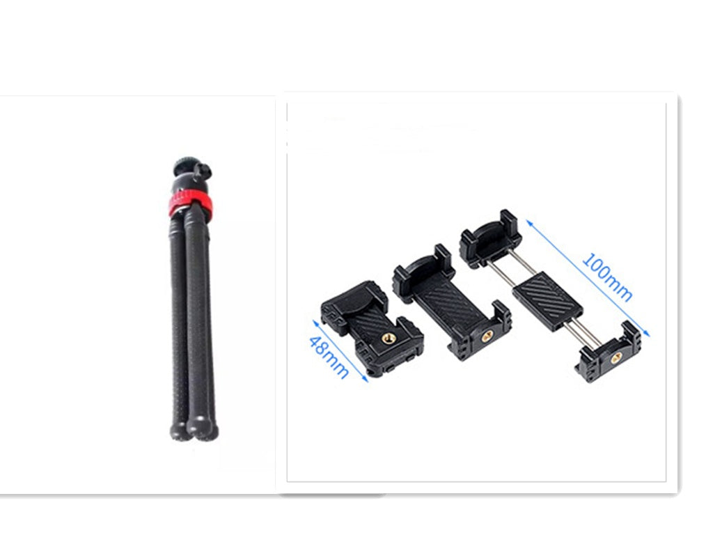 HKM-588691 Spherical Silicone Octopus Bracket for Desktop Use with Tripod Accessories