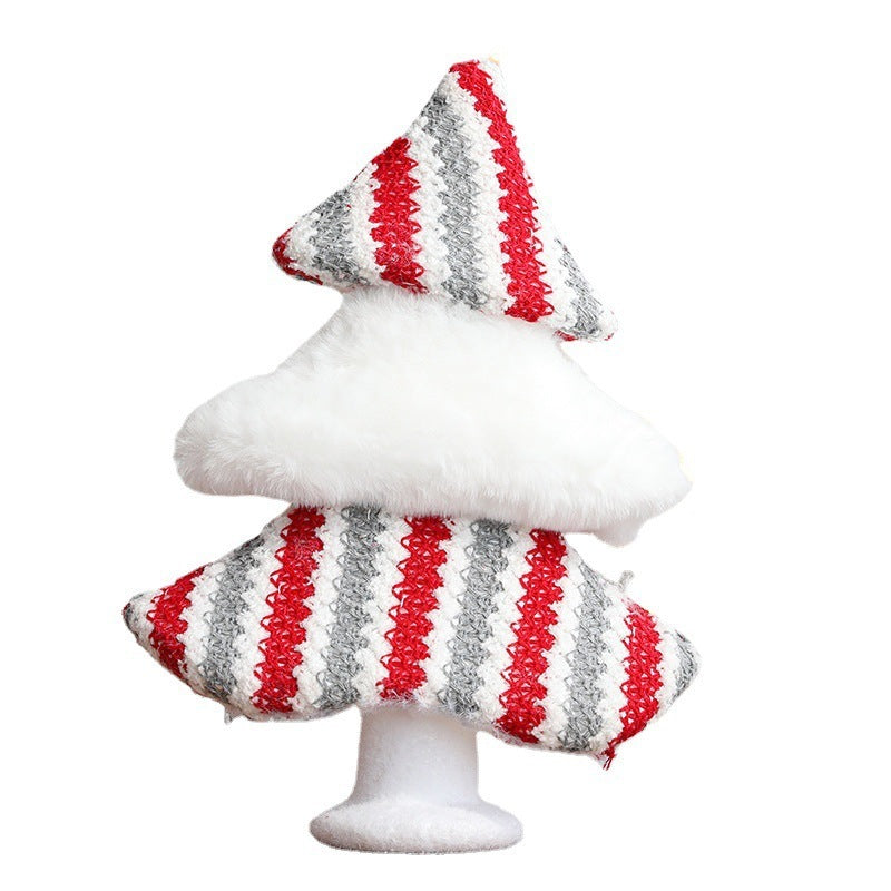 HKM-588755 Christmas-Themed Desktop Ornaments: Snowman, Elk, Polar Bear, Squirrel & Sled Decorations