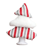 HKM-588755 Christmas-Themed Desktop Ornaments: Snowman, Elk, Polar Bear, Squirrel & Sled Decorations
