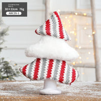 HKM-588755 Christmas-Themed Desktop Ornaments: Snowman, Elk, Polar Bear, Squirrel & Sled Decorations