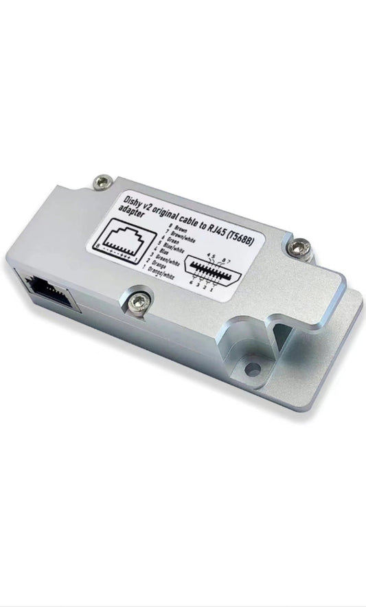 HKM-588819 Star Chain Converter RJ45 Extension Network Cable with C Type Connector and Extended Cable
