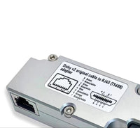 HKM-588819 Star Chain Converter RJ45 Extension Network Cable with C Type Connector and Extended Cable