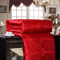 HKM-588947 Reversible Quilt for Year-Round Comfort with Regenerated Cellulose Fiber Filling