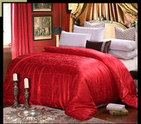 HKM-588947 Reversible Quilt for Year-Round Comfort with Regenerated Cellulose Fiber Filling