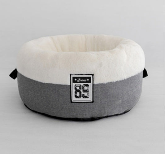 HKM-589011 Cat nest four seasons universal cat sleeping bag winter deep sleep semi-closed cat bed cat house cat house cute cat nest