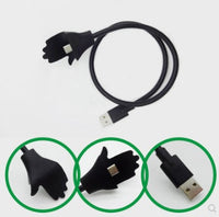 HKM-589011 Retractable Charging Cable with Car Bracket for iPhone 6/6S - Compatible & 0.5m Length